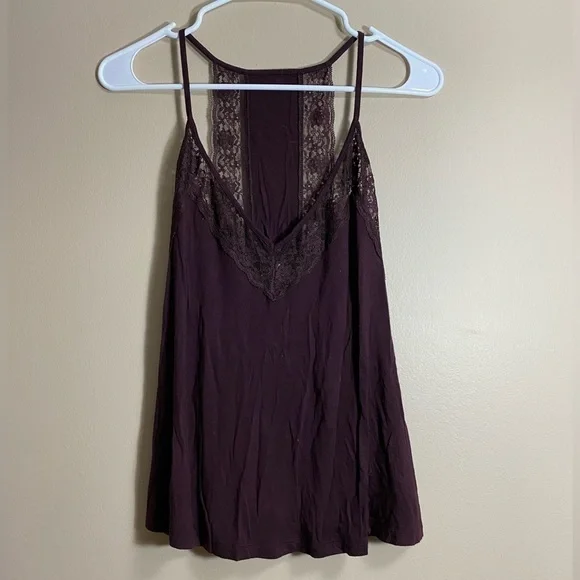 9 BUNDLE American Eagle Soft & Sexy Ribbed Tank Tops Women’s Size Small - Picture 10 of 13